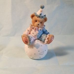 Cherished Teddies  "Wally"